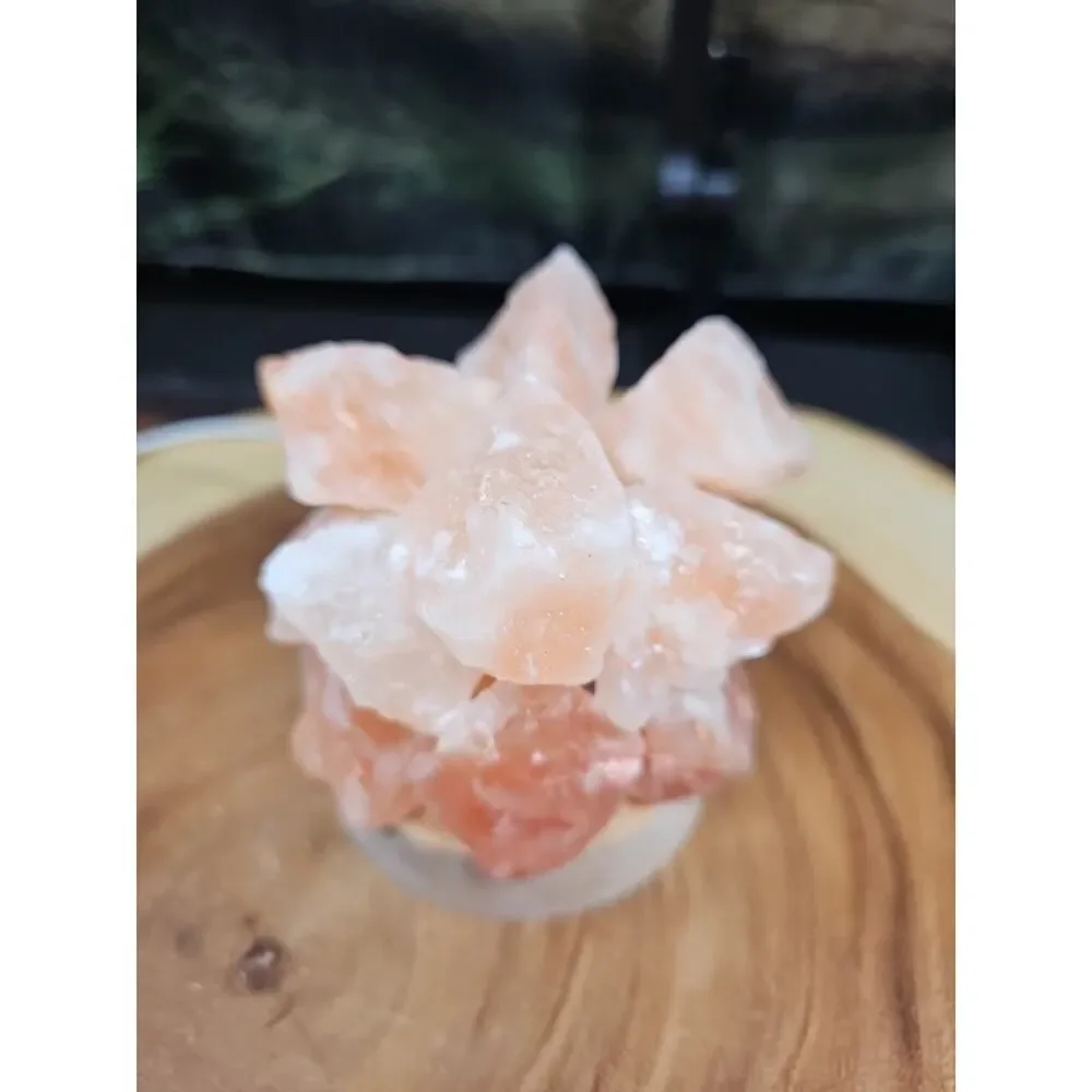 Himalayan sea salt lamp Handmade